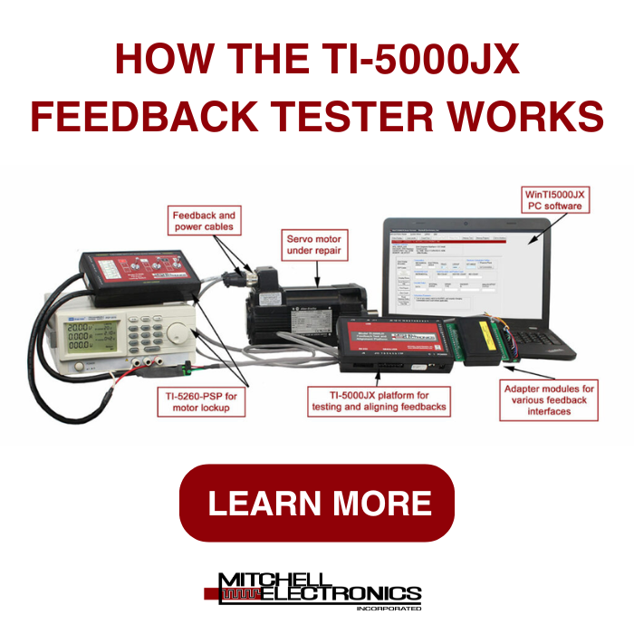 TI-5000JX Feedback Tester